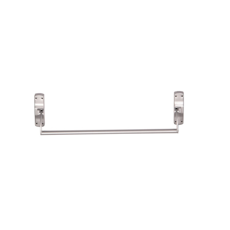 Trans Atlantic Co. 300 Series Aluminum Grade 2 Commercial 36 in. Rim Crash Bar Exit Device ED-301-AL